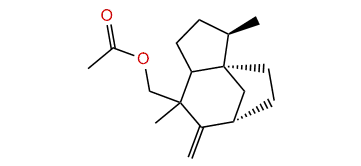 Preziza-7(15)-en-12-yl acetate